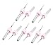uxcell 10pcs 0.55mm Tip Spiral Flute Tungsten Carbide Micro PCB Drill Bits