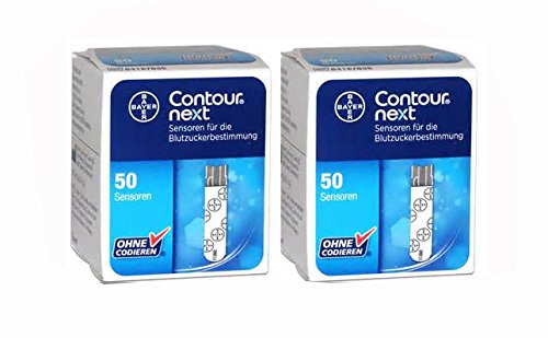 Bayer Contour Next Test Strips 100 Count (2 x 50)