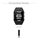 TUSITA Charger for Polar V800 Sports Watch - USB Charging Cable 100cm - Polar Smartwatch Accessories