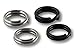 River Guide Supply Size #3 Stainless Steel Split Rings 1000 Count Pack USA Made