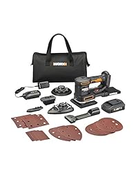WORX WX820L - Lijadora de 20 V