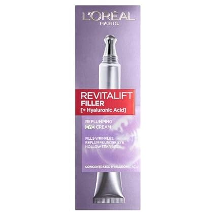 L'Oreal Paris Revitalift Filler Renew Eye Cream 15ml