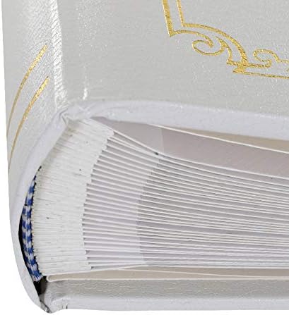 Zep adt3535 Adhesive Photo Album with 100 Pages, White Laminated Paper 35 x 35 cm, 36 x 36 x 7 cm - Image 4