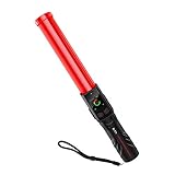 Traffic Wand 14-inch Traffic Baton with Alcohol