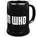 Doctor Who Heat Reveal Stein Coffee Mug - Dr. Who Logo Activates with Heat - 20 oz