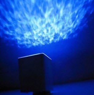 niceeshop (TM) azul/verde luz LED Relaxing Ocean – Proyector ...