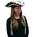 Pirate Hat - Colonial Hats - Tricorner Hat - Revolutionary War Costume - Buccaneer Hat by Funny Party Hats