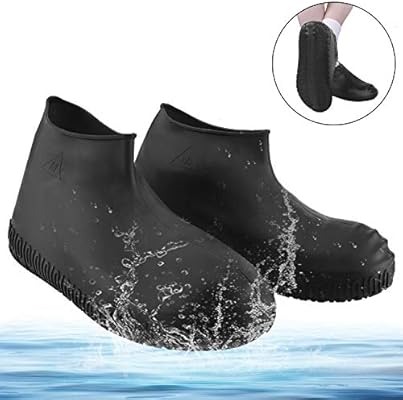 slip on rubber shoe covers