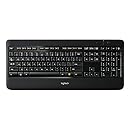 Logitech K800 Wireless Illuminated Keyboard - Backlit Keyboard, Fast-Charging, Dropout-Free 2.4GHz Connection