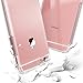iPhone 6 Plus Case Clear,iPhone 6S Plus Case Clear,Sito Soft Flexible TPU Bumper Protection Dustproof Case for Apple iPhone 6/6s Plus (Clear)