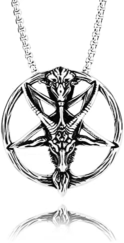 Amazon.com: Alchemy Gothic England - Baphomet & Pentagram Pendant