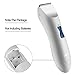 Razoo Pet Hair Clippers Professional Dog Grooming Tools Quite Pets Trimmer Kit White Color