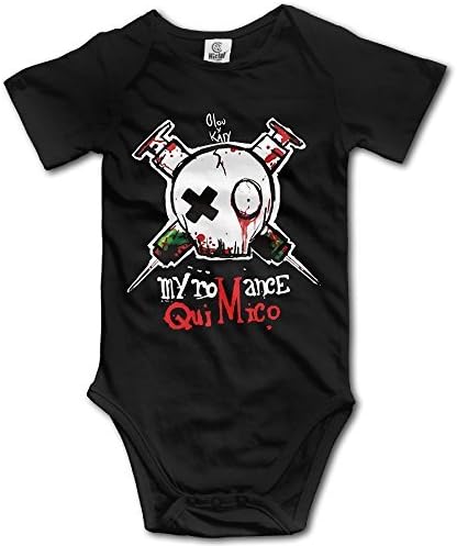 TANXJ MCR Chemical Romance Baby Climbing Clothes Bodysuit