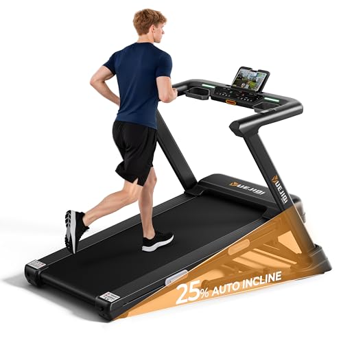 YUEJIQI Treadmill 25% Auto Incline