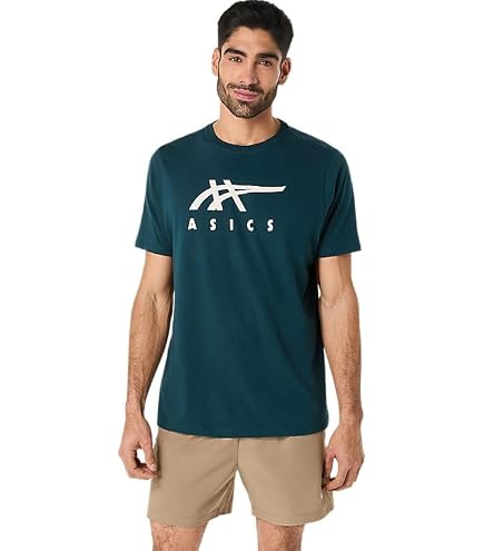 Amazon.com: ASICS Men's XG Short Sleeve Lockup Logo TEE Running