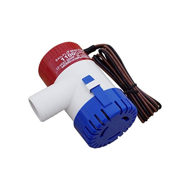 1100gph2000gph3700gph-12v-Boat-Marine-Plumbing-Electric-Bilge-Pumps-12v