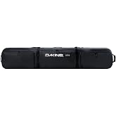 Dakine Boundary Ski Roller Bag - Black Coated, 200 cm