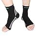 HLYOON Plantar Fasciitis Socks Foot Compression Sleeves with Arch Support,Lightweight Ankle Braces, Eases Swelling to Relieve Pain. (L)