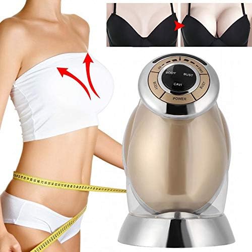 XHNICE Ultrasonic Slimming Machine, RF EMS Fat Burning Breast Enhancing, Fat Remove Cavitation Beauty Machine for Body Shaper and Skin Tightening