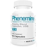 PheneMine 37.5, Priority Blend 60 Capsules