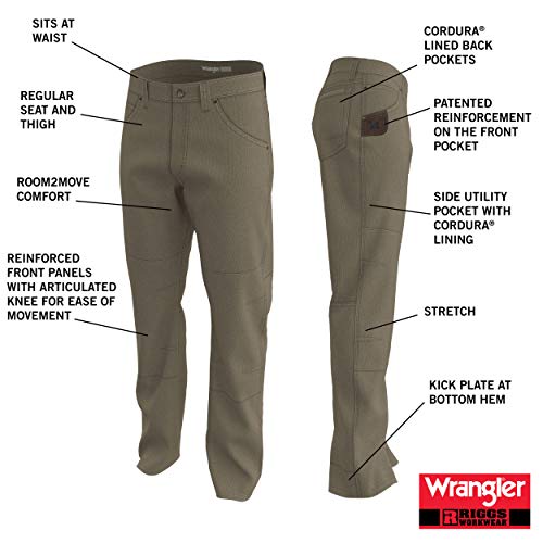 Wrangler Riggs Workwear Men's Straight Leg Utility