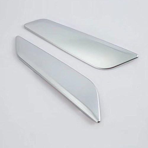 Pynxn - ABS Car Door Side Wing Fender Air Vent Outlet Cover Trim For BMW 5 Series G30 2017-2018