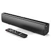 Majority Bowfell Small Sound Bar for TV with Bluetooth, RCA, USB, Opt, AUX Connection, Mini Sound/Audio System for TV…