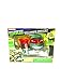 Raphael Teenage Mutant Ninja Turtles Shellshock Smile Set, Toothbrush holder,Toothbrush,&Rinse Cup