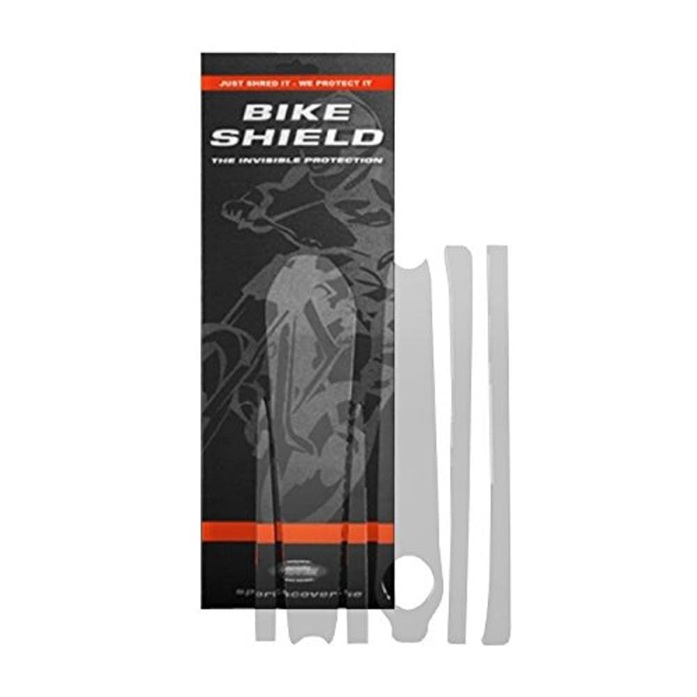 Bike Shield Crank Shield Crank Arm Protection, Transparent Gloss