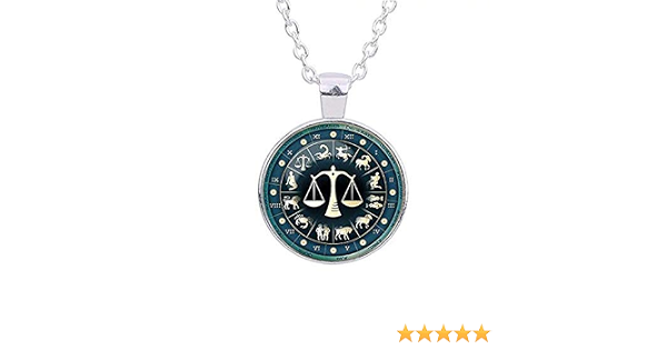 Libra Necklace, Libra Pendant Libra 