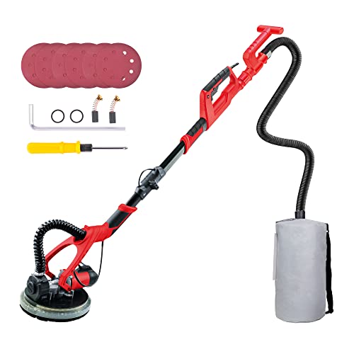 Electric Drywall Sander,750W Power Drywall Sander with Vacuum