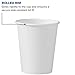 Solo 376W-2050 6 oz White SSP Paper Hot Cup (Case of 1000)