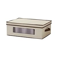 Household Essentials, Natural 531 Mug and Tumbler Vision China Storage Box Chest