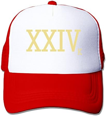 Bruno Mars XXIVk 24k Magic Mesh Adjustable Hat