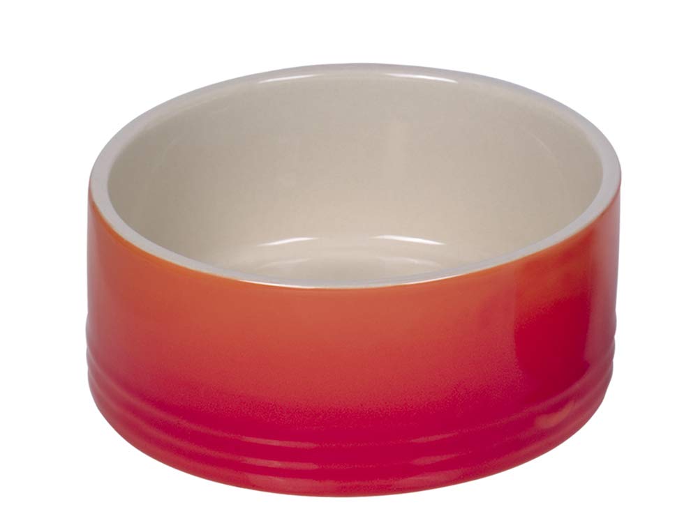 Nobby Ceramic Bowl Gradient Orange Diameter 18 x 7 cm 1.10 L