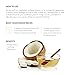 artnaturals 100% Natural Organic Pure Fractionated Coconut Oil Liquid for Skin - 16 Oz Premium Grade - Coconut Massage Oil and Carrier Oil for Essential Oils