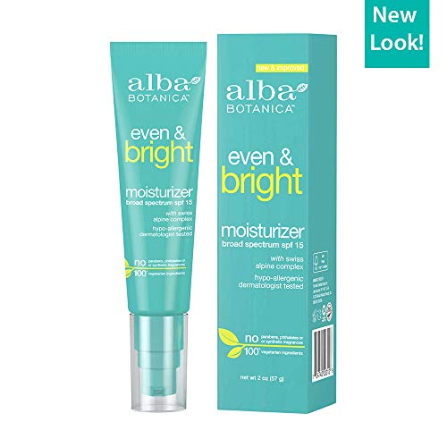Alba BotanicaTM Even Advanced Natural Moisturizer Sea Moss SPF 15-2 fl oz (Pack of 2) - Image 2