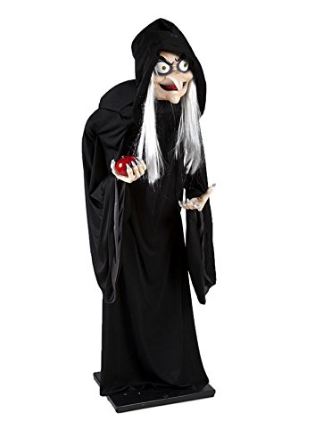 Snow White Witch Halloween Animated Prop Life Size Evil Queen