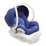 Maxi-Cosi Mico AP Infant Car Seat White Collection, Blue, 0-12 Months