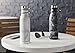 Contigo Couture Vacuum-Insulated Stainless Steel Water Bottle, 20oz, Merlot
