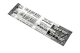 Zebra Sharbo X Refill 0.4 Ballpoint Pen, Black Ink (RJSB4-BK)