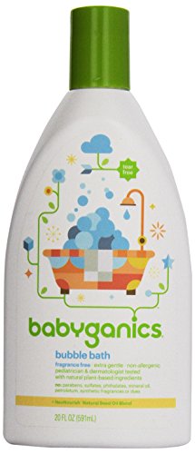 Babyganics Bubble Bath - Fragrance Free - 20 oz