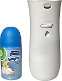 Air Wick Freshmatic Automatic Spray Air Freshener, Starter Kit, Life Scents Snuggle Fresh Linen, Gadget + 1 Refill, 6.17 oz