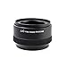 JJC RN-DC58B Lens Adapter Tube For Canon Powershot G10,G11,G12 replace FA-DC58B