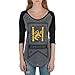 Harry Potter House Crest Flag Juniors 3/4 Sleeve Raglan T-shirts