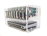 Cloudlet CASE: for Raspberry Pi and Other Single Board Computers (Clear)