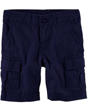 Boys' Navy Cargo Shorts