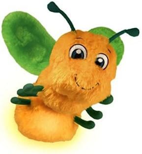 Mama Firefly Large Plush Night Light in Reusable Bug Jar by Bedtime Tailz