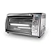 BLACK+DECKER Countertop Convection Toaster Oven, Silver, CTO6335S primary