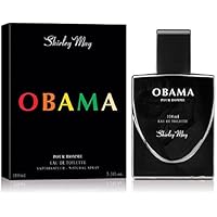 Shirley May Obama 499 100ml EDT Body Mist Perfume Spray for Men